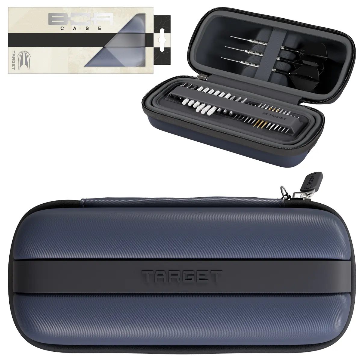 Target BOA Darttasche - navy Target BOA Darttasche - navy