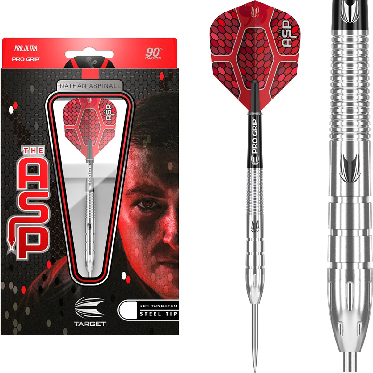 Target - Nathan Aspinall Gen1 - Steeldarts Target - Nathan Aspinall Gen1 - Steeldarts