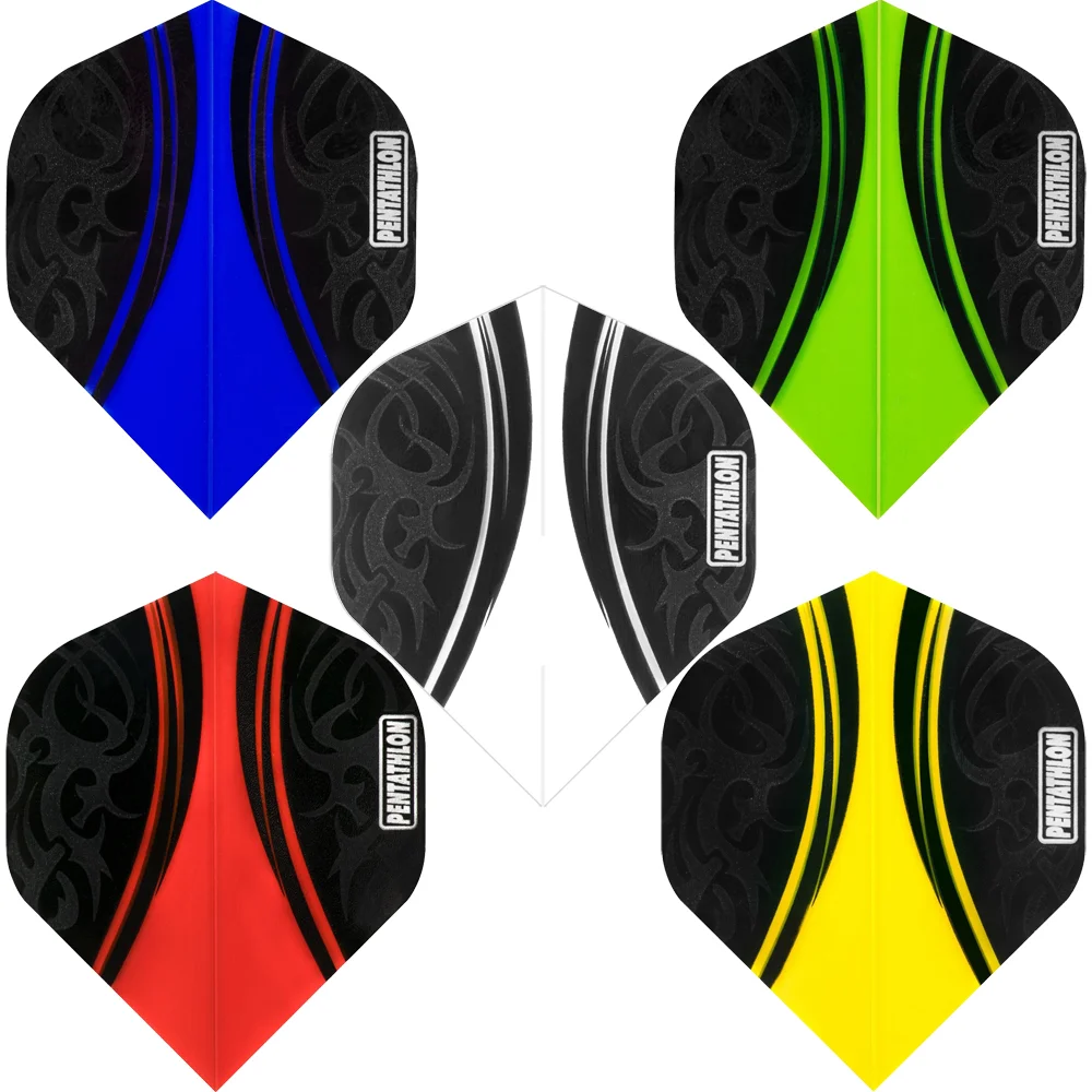 Pentathlon Colour Plus Standard Flights Pentathlon Colour Plus Standard Flights