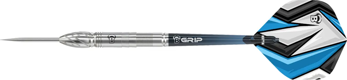 Rückseite des Bull's Stone S1 Barrels mit Nanogrip