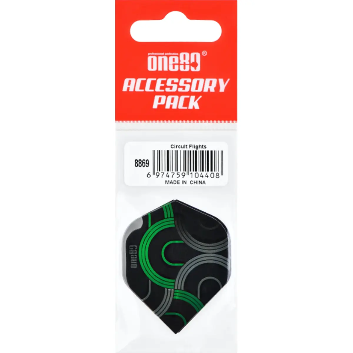 one80 circult flights gruen standard no2 verpackung accessory pack