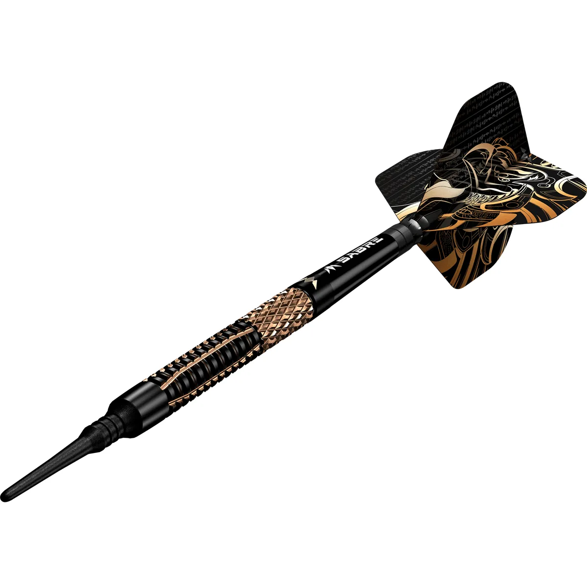 Mission Horus Softdart mit 97,5 % Tungsten Barrel in dynamischer Ansicht