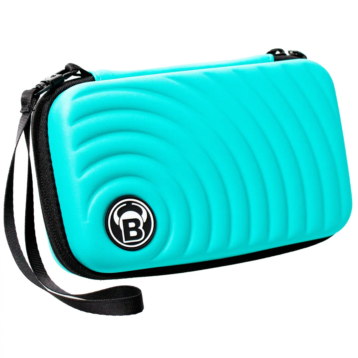 Bull's Orbis XL Darttasche Mint geschlossen – Vorderansicht