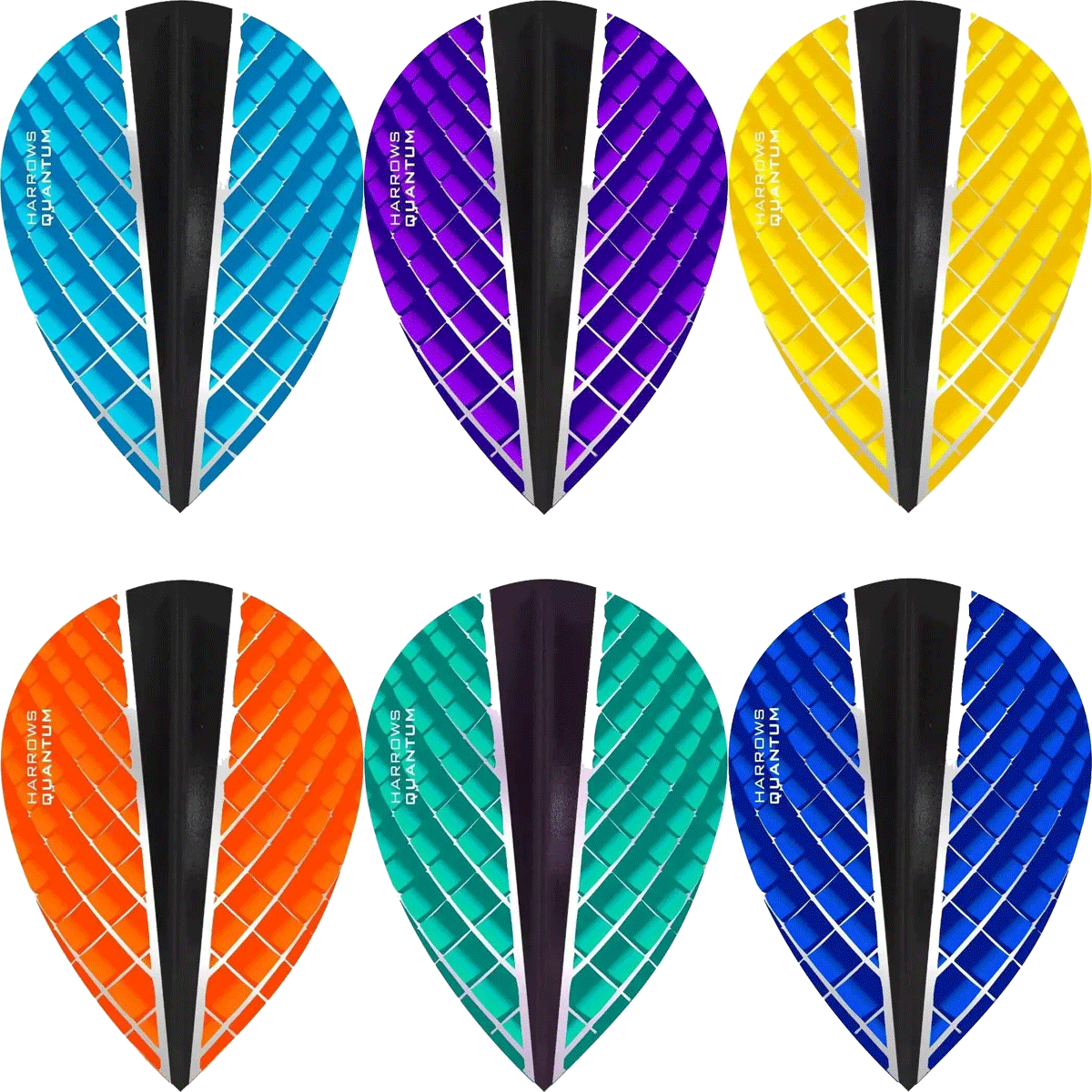 Harrows Quantum X Flights - Pear Harrows Quantum X Flights - Pear