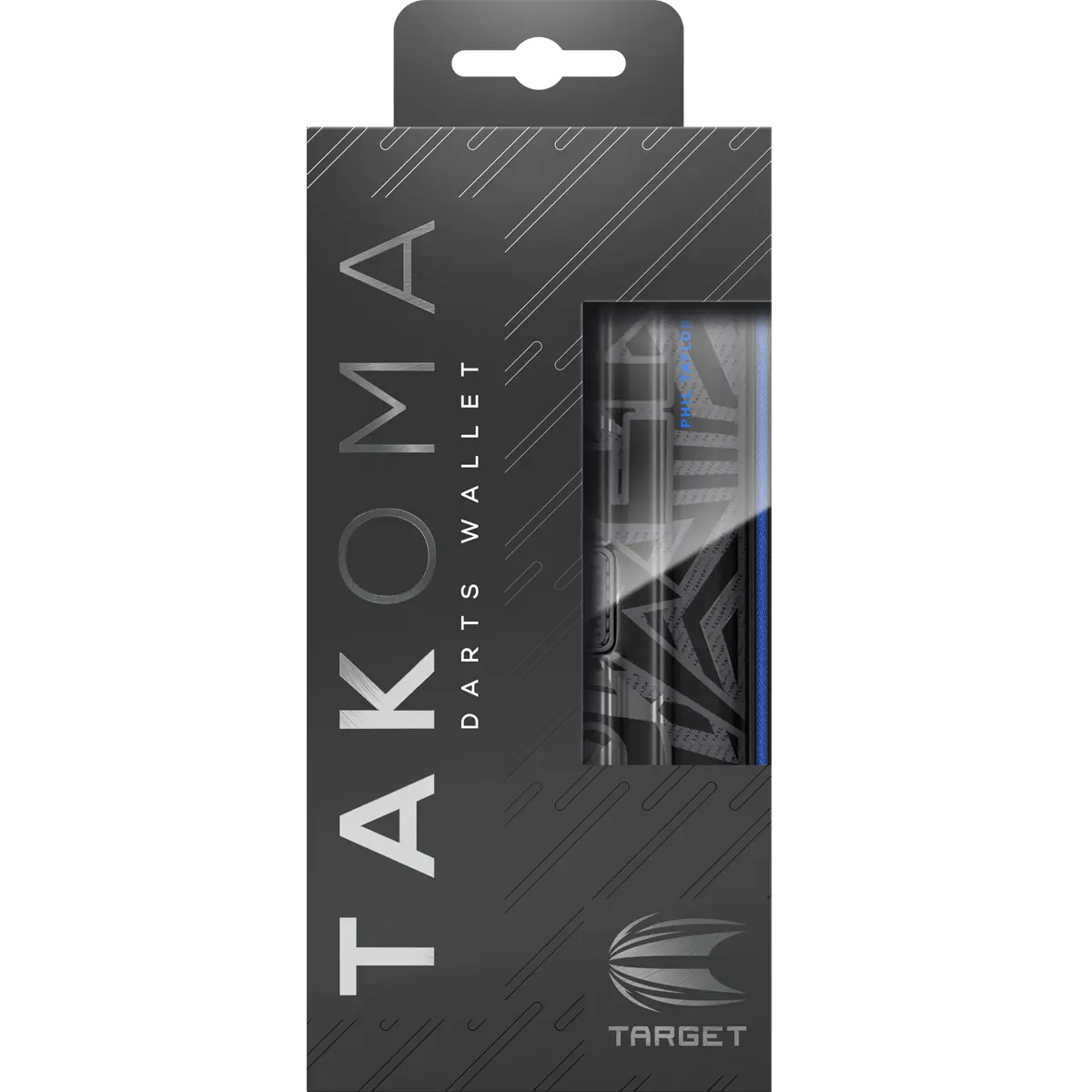 Target Takoma Ghost Series Phil Taylor Darttasche in Originalverpackung