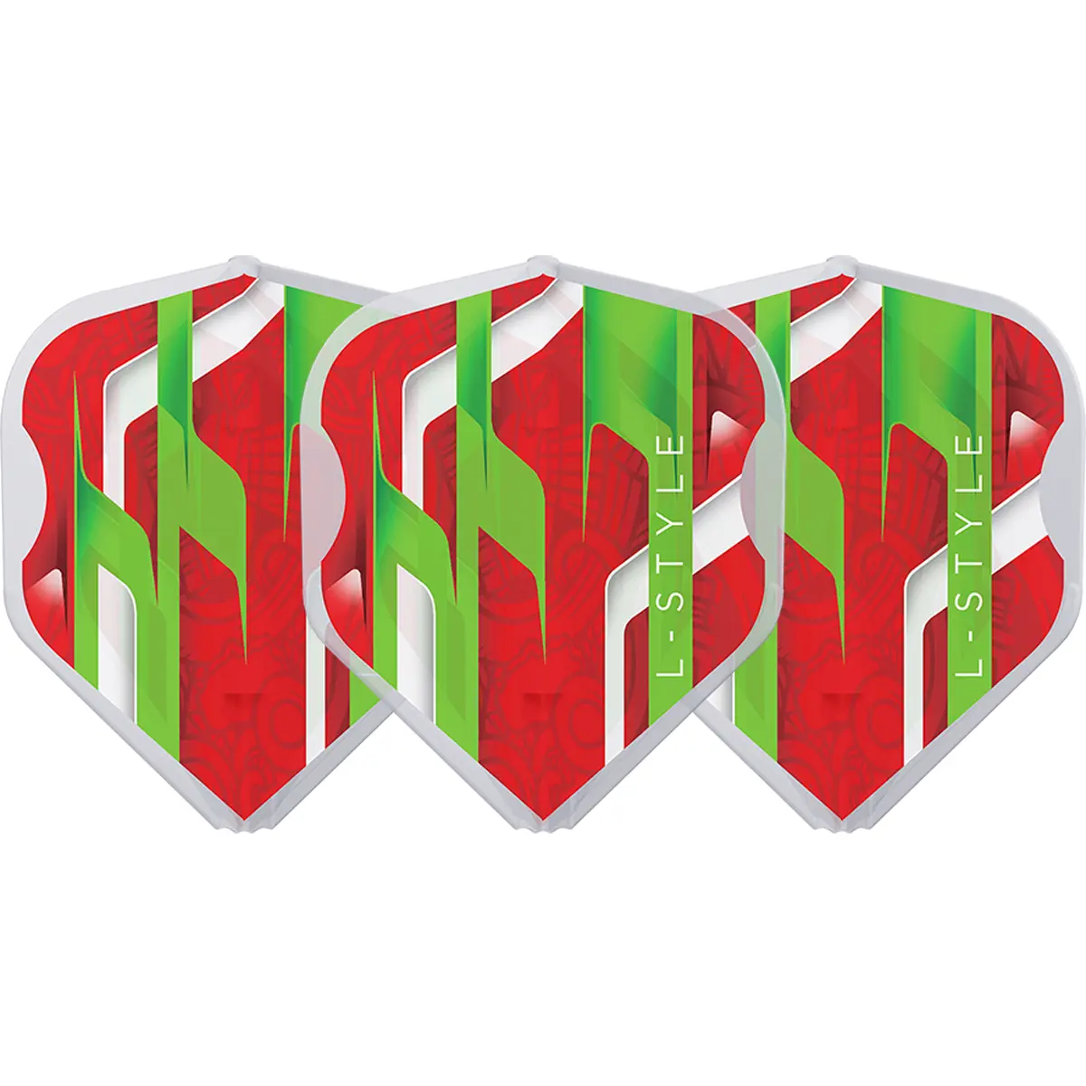 L-Style Champagne Flight EZ Mamo L1 rot 3er Set