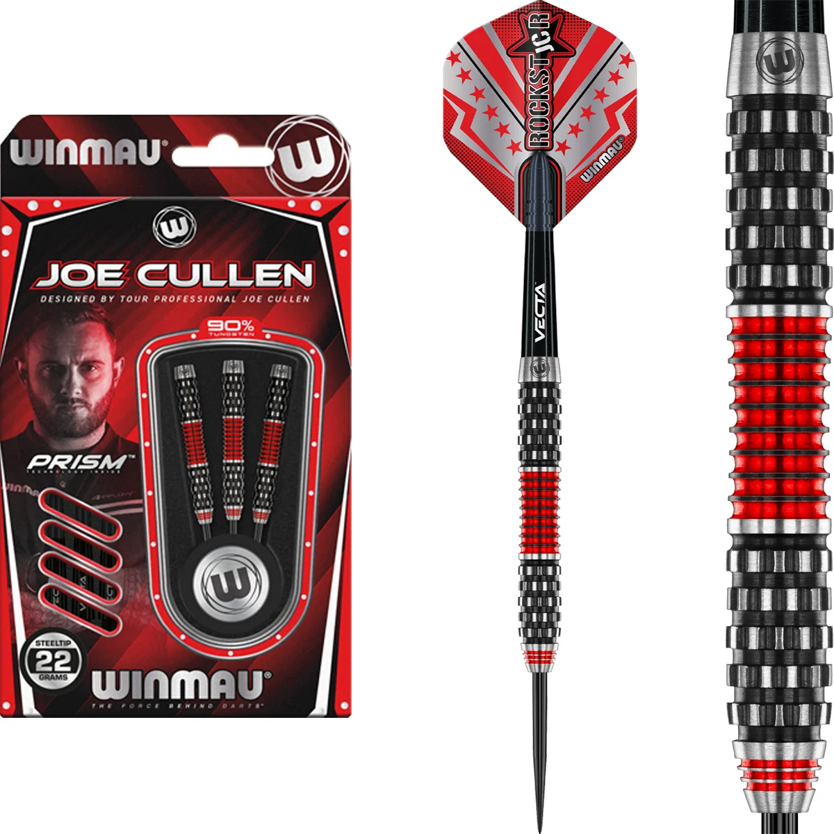 Joe Cullen Rockstar Series RS 1.0 Steeldarts Joe Cullen Rockstar Series RS 1.0 Steeldarts