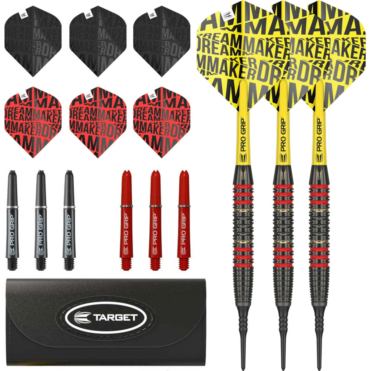 Dimitri van den Bergh Brass Softdarts Dimitri van den Bergh Brass Softdarts