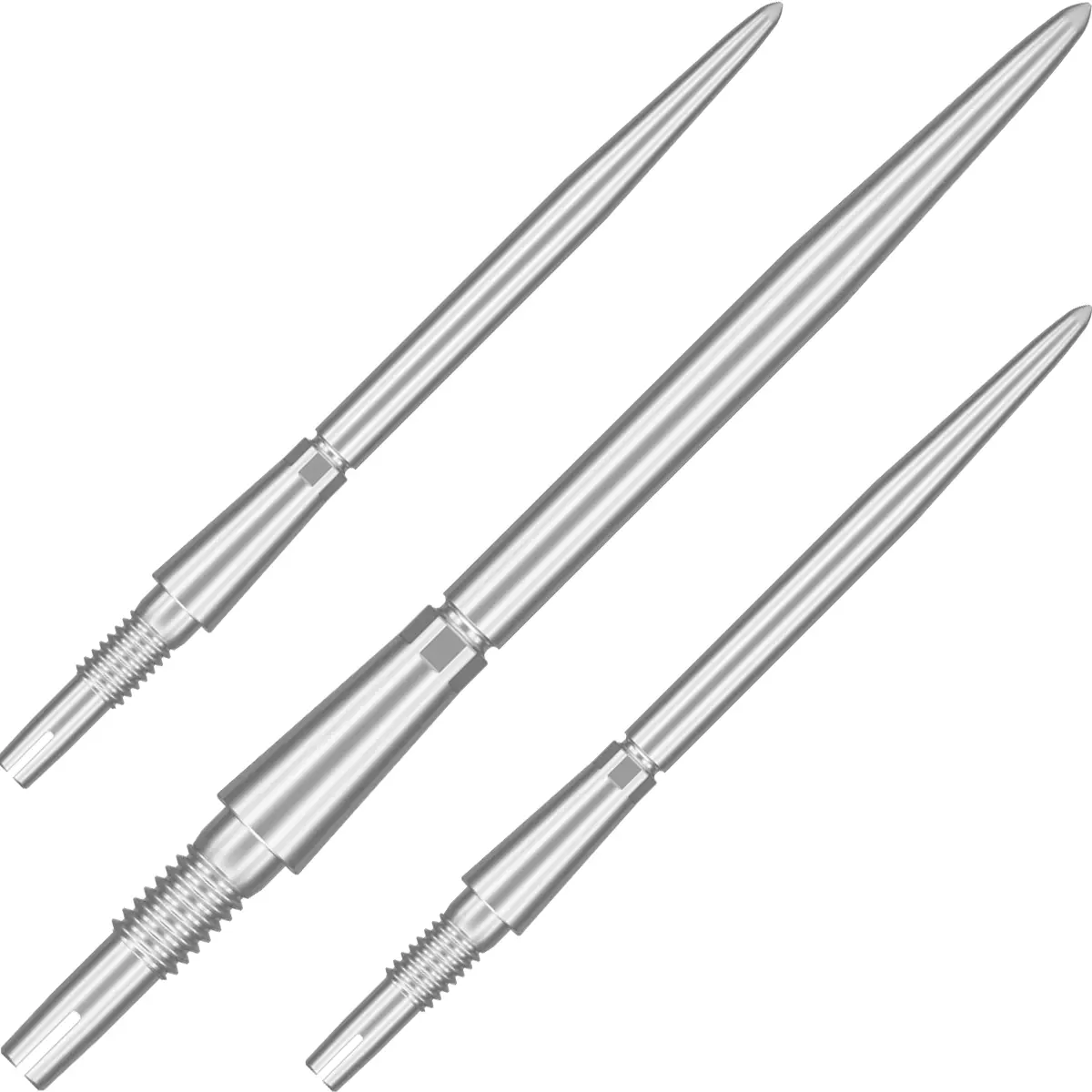 Target Swiss Point - Storm Dartspitzen - silber Target Swiss Point - Storm Dartspitzen - silber