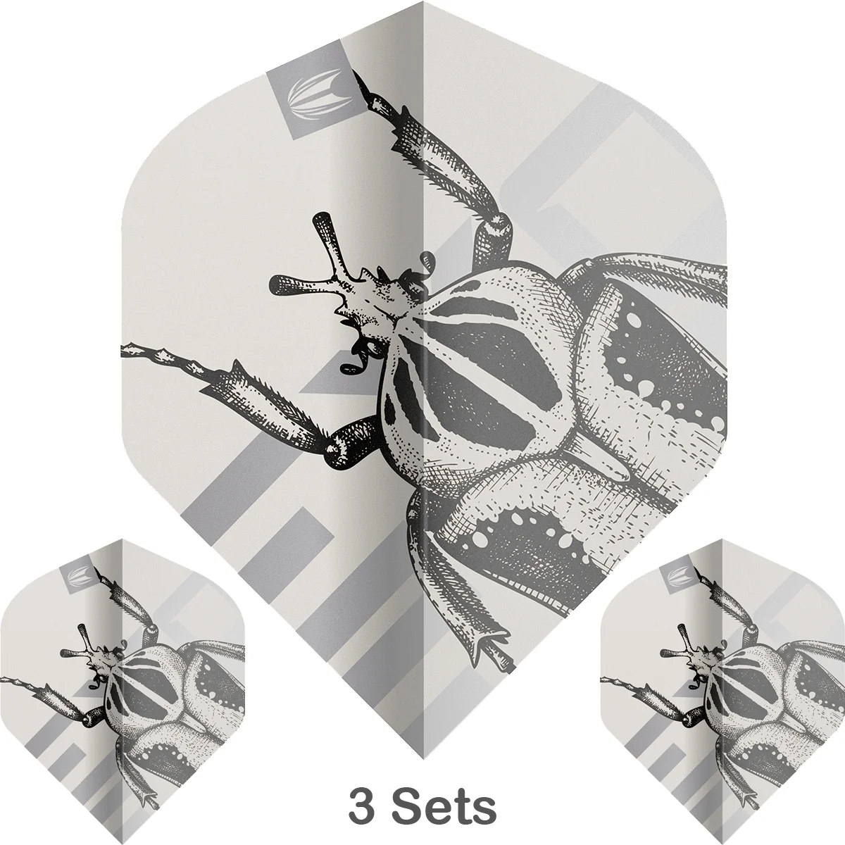 Target Pro Ultra Exo 2.0 No2 Standard Flights - 3 Sets Target Pro Ultra Exo 2.0 No2 Standard Flights - 3 Sets