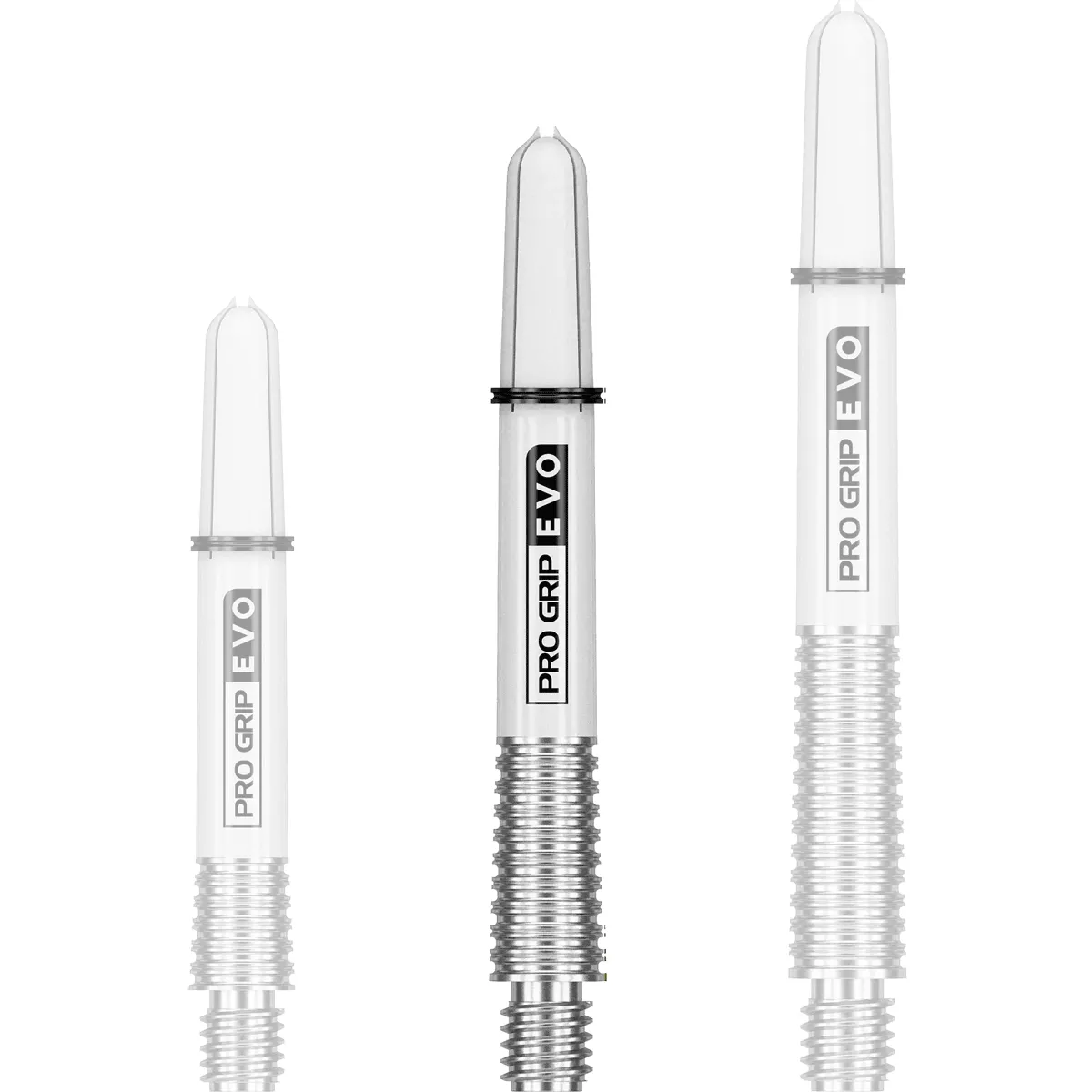 Target Pro Grip Evo Shaft Silber intermediate Länge