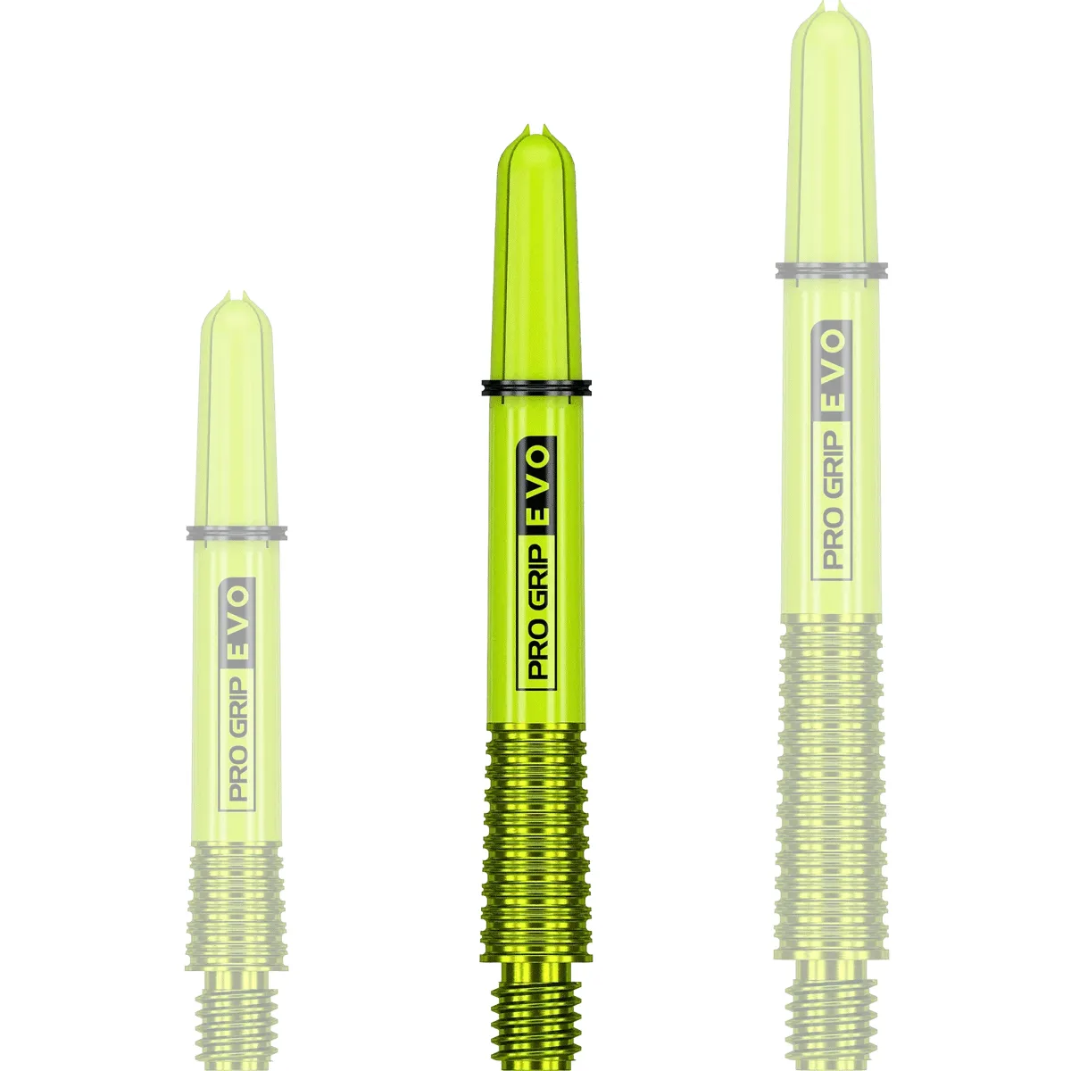 Target Pro Grip Evo Shaft Grün intermediate Länge