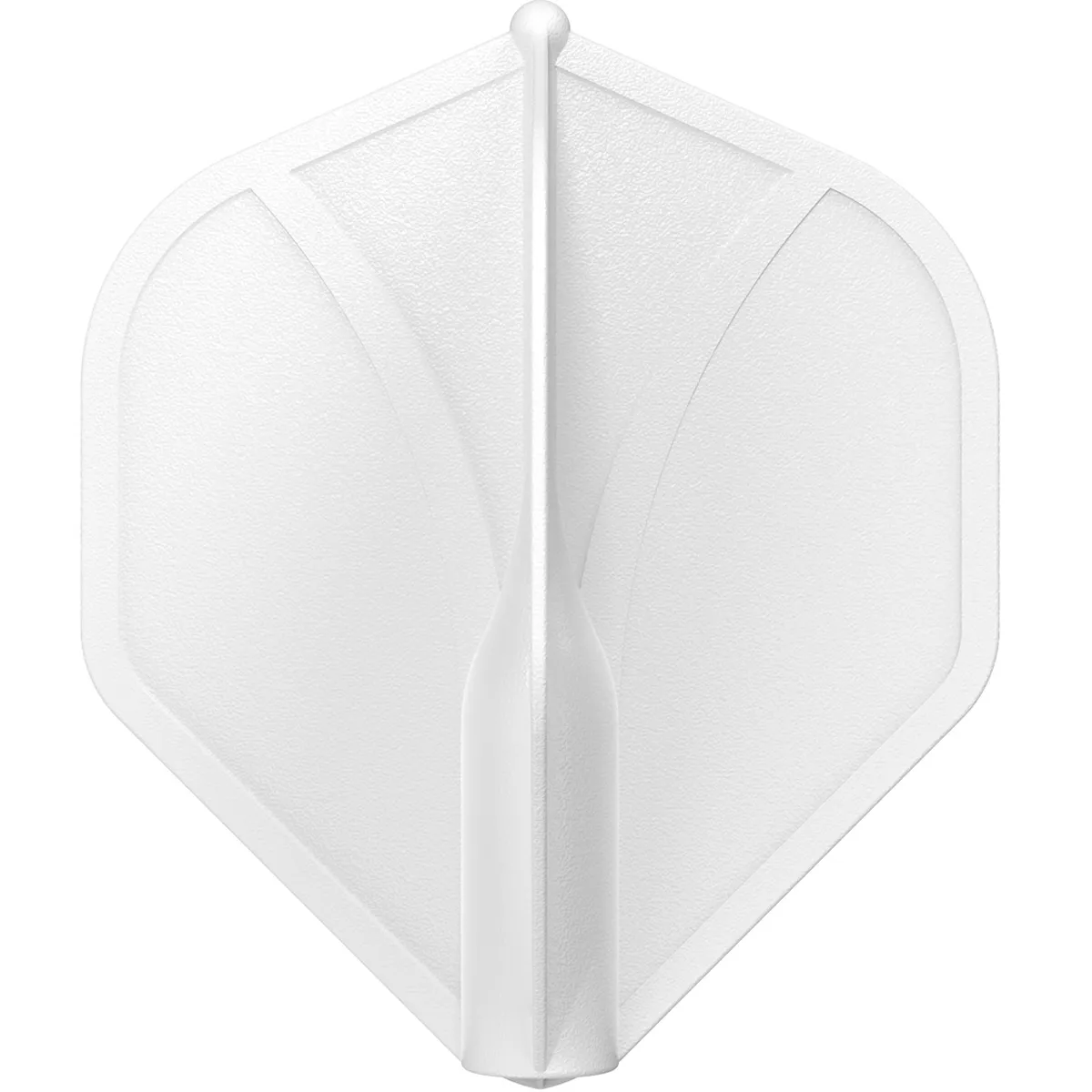 Shot Airfoil Molded Flights No.2 - transparent