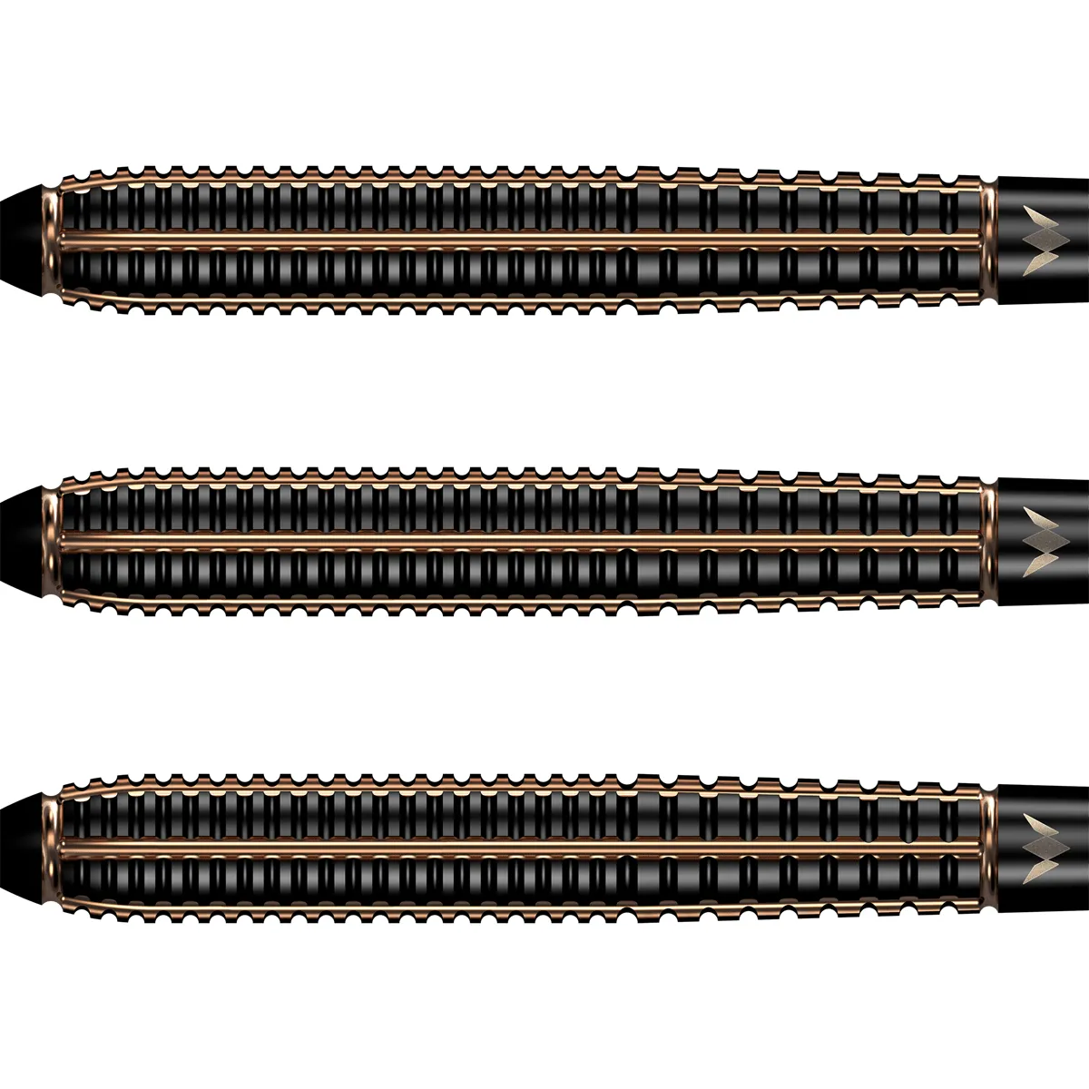 Mission Scorpion Steeldart Barrel mit intensivem Ringgrip und goldenen Axialrillen