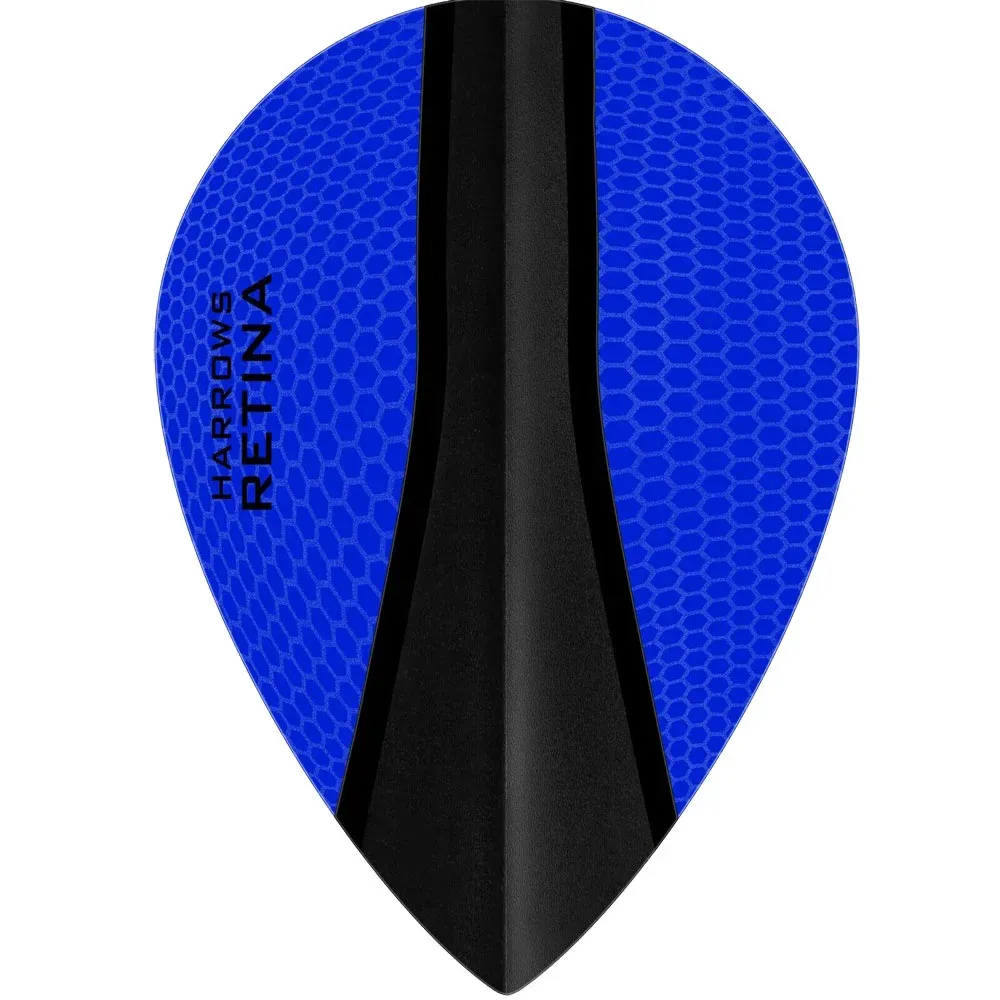 Harrows Retina-X Flights - Pear - blau Harrows Retina-X Flights - Pear - blau