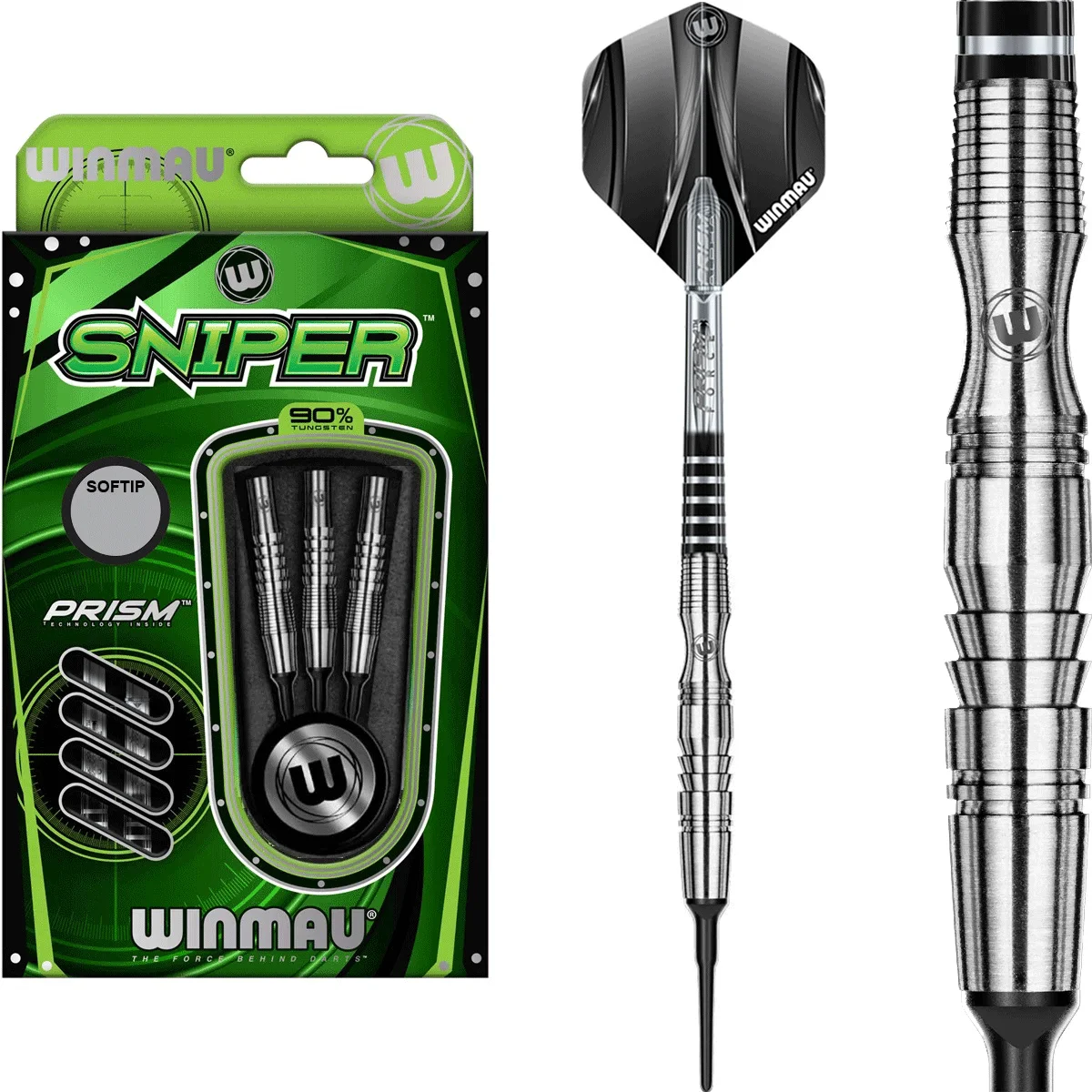 Winmau Sniper 20g Softdarts Winmau Sniper 20g Softdarts