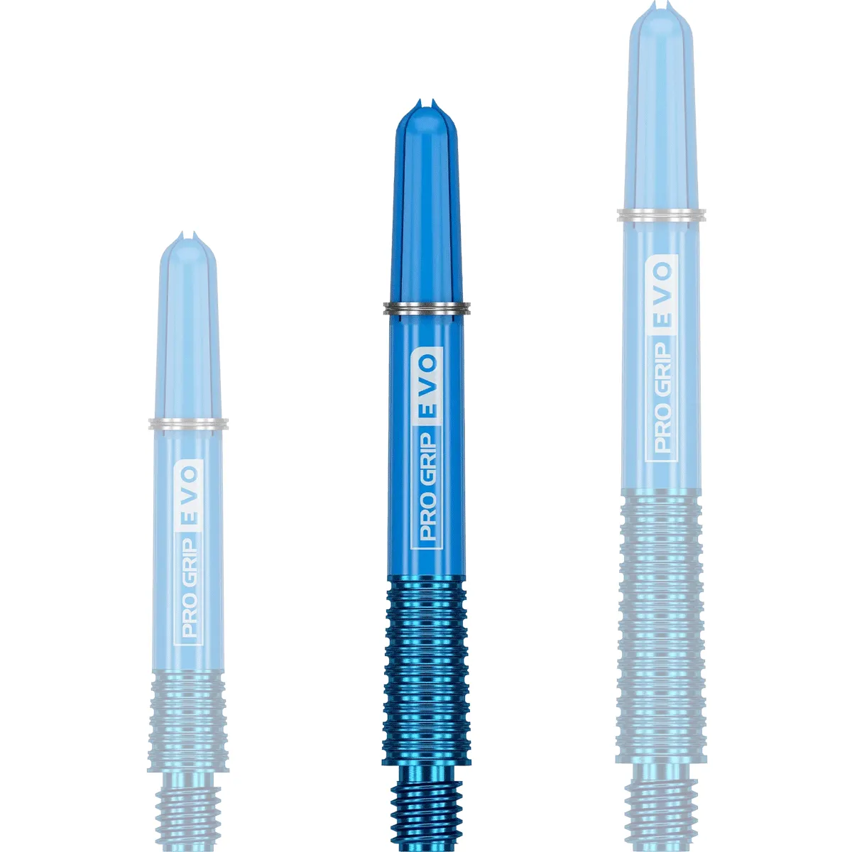 Target Pro Grip EVO Shaft blau Intermediate Länge