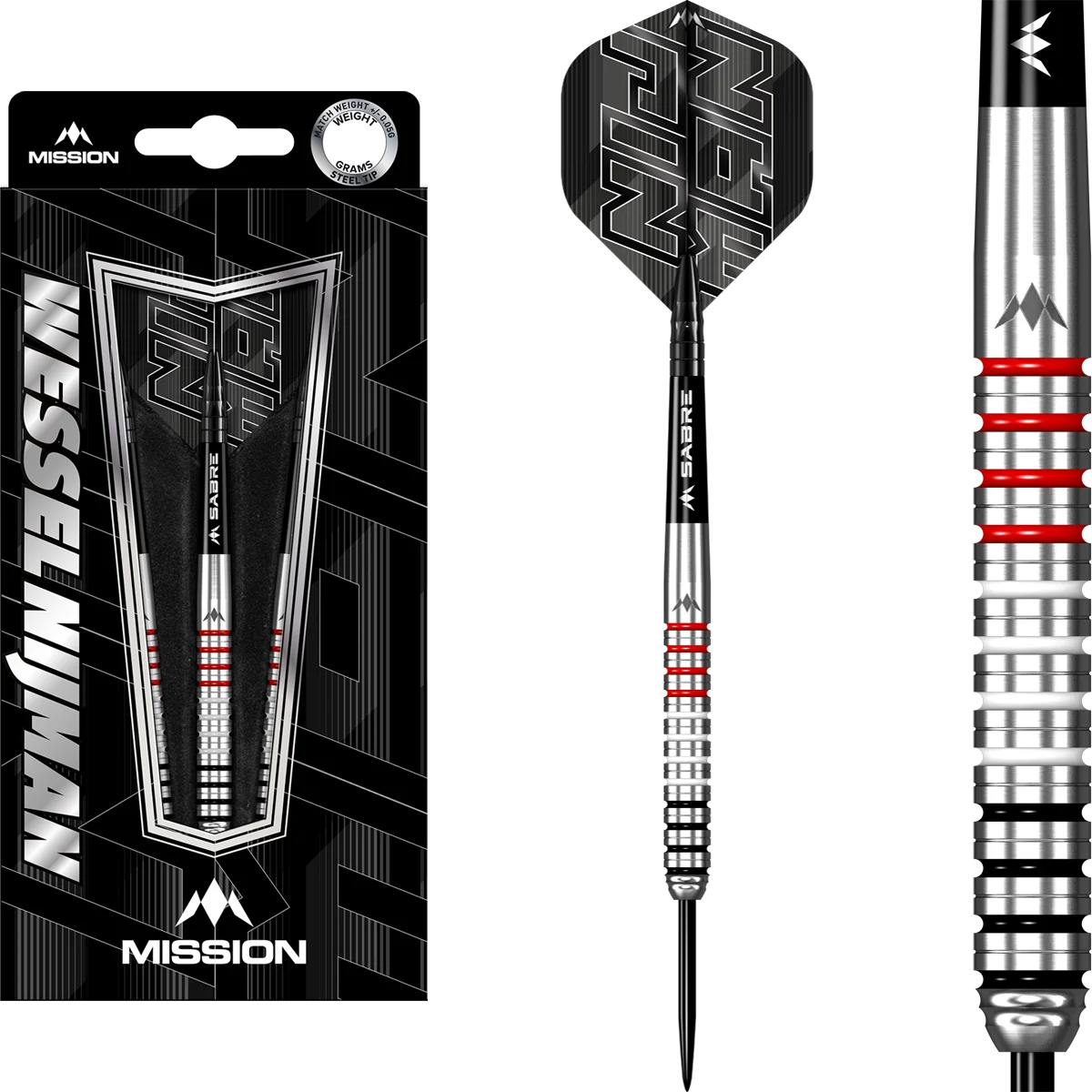 Mission - Wessel Nijman Steeldarts Mission - Wessel Nijman Steeldarts