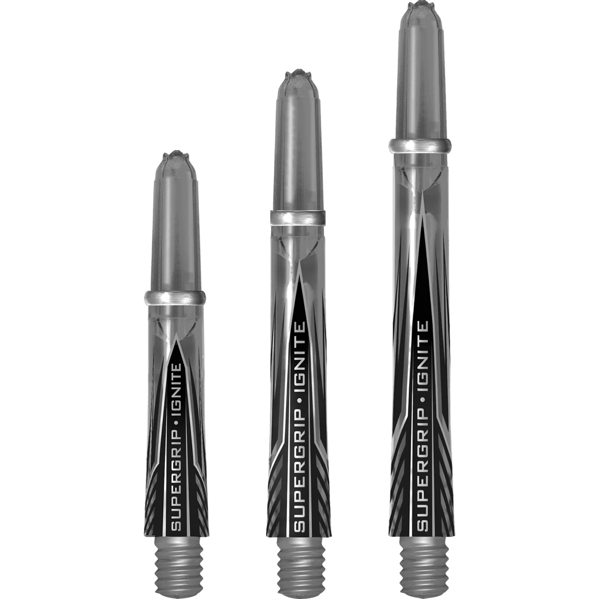 Harrows SuperGrip Ignite Shafts - grau